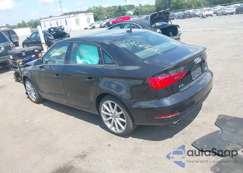 2016 Audi A3 2.0T Premium из США, поврежденный, VIN WAUB8GFF0G1012933